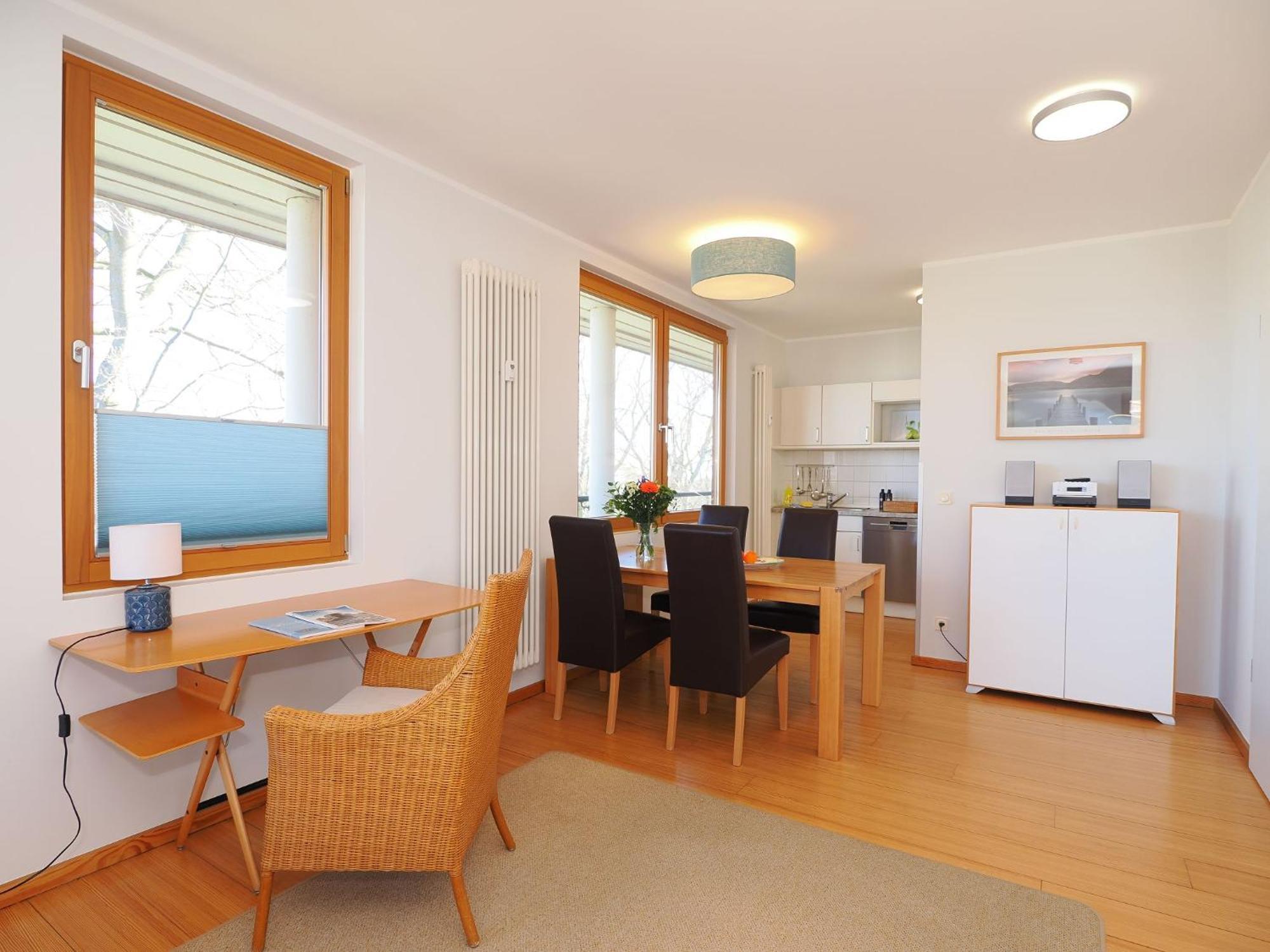 Appartement mit 1 Schlafzimmer und Balkon D232 Ostseebad Heringsdorf Exterior foto