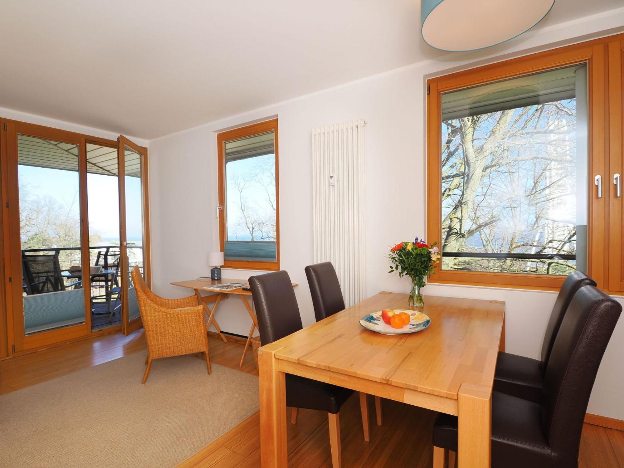Appartement mit 1 Schlafzimmer und Balkon D232 Ostseebad Heringsdorf Exterior foto